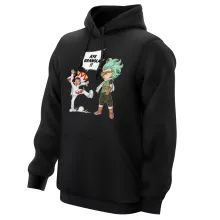 Sweat à capuche Granola « Aye Granola !! » – Parodie Dragon Ball Super