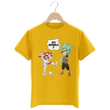 T-shirt Enfant Granola « Aye Granola !! » – Parodie Dragon Ball Super