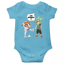 Body bébé Granola « Aye Granola !! » – Parodie Dragon Ball Super