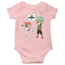 Body bébé (Filles) Granola « Aye Granola !! » – Parodie Dragon Ball Super