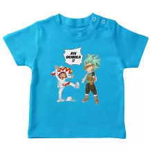 T-shirt bébé Granola « Aye Granola !! » – Parodie Dragon Ball Super
