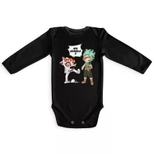 Body bébé manches longues Granola « Aye Granola !! » – Parodie Dragon Ball Super
