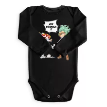 Body bébé manches longues Granola « Aye Granola !! » – Parodie Dragon Ball Super