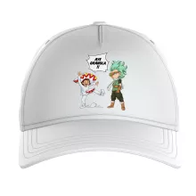 Casquette Enfant Granola « Aye Granola !! » – Parodie Dragon Ball Super