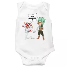 Body bébé Granola « Aye Granola !! » – Parodie Dragon Ball Super