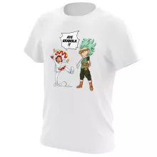 T-shirt Granola « Aye Granola !! » – Parodie Dragon Ball Super