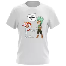 T-shirt Granola « Aye Granola !! » – Parodie Dragon Ball Super
