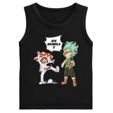 Débardeurs Enfants Granola « Aye Granola !! » – Parodie Dragon Ball Super