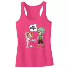 Débardeur Enfant Fille Granola « Aye Granola !! » – Parodie Dragon Ball Super
