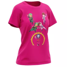 Hisoka Damen T-shirt “Hisoka, De Joker en Zoro” – One Piece parodie