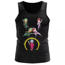 Hisoka Heren tanktop “Hisoka, De Joker en Zoro” – One Piece parodie