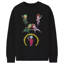 Hisoka Kinder Pullover “Hisoka, Der Joker und Zorro” – Parodie auf One Piece