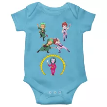 Hisoka Babyromper “Hisoka, De Joker en Zoro” – One Piece parodie