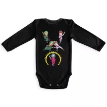 Hisoka Langärmliges Baby Strampler “Hisoka, Der Joker und Zorro” – Parodie auf One Piece