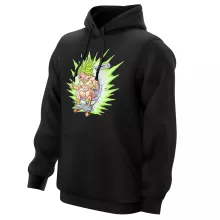 Broly Hoodie “Broly Super Saiyajin” – Dragon Ball Super parody
