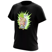 T-shirt Broly « Super grosse Commission millénaire ! » – Parodie Dragon Ball Super