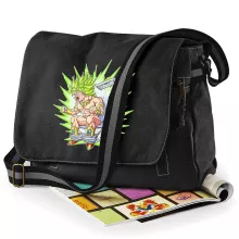 Broly Messenger Bag “Broly Super Saiyajin” – Dragon Ball Super parody