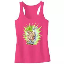 Broly Super-saiyajin Linne för Flickor barnens – Parodi Dragon Ball Super
