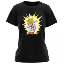 T-shirts Femmes Parodies Manga