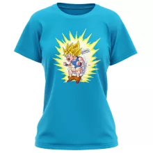 Women T-shirts Manga Parodies
