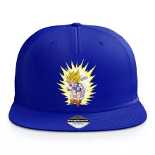Son Goku Cap “Son Goku Super Saiyajin” – Dragon Ball Super parody