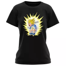 Women T-shirts Manga Parodies