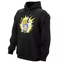 Sweat à capuche Végéta « Le Prince de la Super grosse commission ! » – Parodie Dragon Ball Super