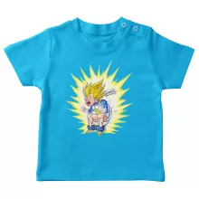 Vegeta Super Saiyan Baby T-shirts – Dragon Ball Super parodie