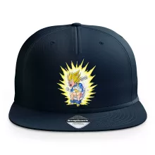 Casquette Végéta « Le Prince de la Super grosse commission ! » – Parodie Dragon Ball Super