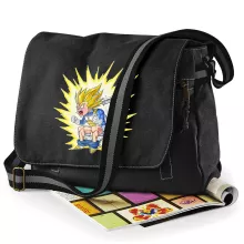 Sac à bandoulière Végéta « Le Prince de la Super grosse commission ! » – Parodie Dragon Ball Super