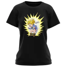 Women T-shirts Manga Parodies