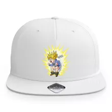 Trunks Super Saiyan Petten – Dragon Ball Super parodie