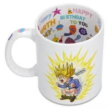 Trunks Super Saiyan Mok – Dragon Ball Super parodie