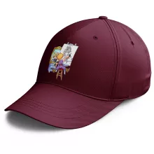 Casquette Clad Strife « Autoportrait fantaisiste » – Parodie Final Fantasy VII