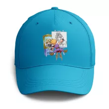 Cappello Cloud Strife “Autoritratto di Cloud Strife” – Parodia dei Final Fantasy VII