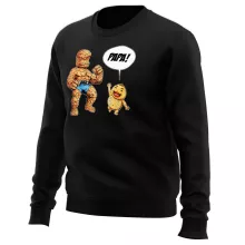 Pull La Chose « Un papa solide comme un roc ! » – Parodie Zelda