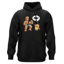 Sweat à capuche La Chose « Un papa solide comme un roc ! » – Parodie Zelda