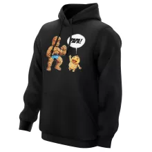 Sweat à capuche La Chose « Un papa solide comme un roc ! » – Parodie Zelda