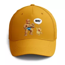Casquette La Chose « Un papa solide comme un roc ! » – Parodie Zelda