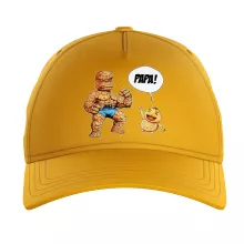 Casquette Enfant La Chose « Un papa solide comme un roc ! » – Parodie Zelda