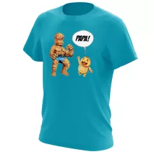 T-shirt La Chose « Un papa solide comme un roc ! » – Parodie Zelda