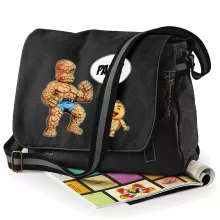 Sac à bandoulière La Chose « Un papa solide comme un roc ! » – Parodie Zelda