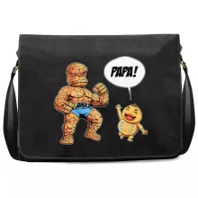 Sac à bandoulière La Chose « Un papa solide comme un roc ! » – Parodie Zelda