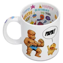 Mug La Chose « Un papa solide comme un roc ! » – Parodie Zelda