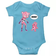 Body bébé manches courtes (garçons) Parodies Manga