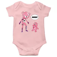 Body bébé manches courtes (Filles) Parodies Manga