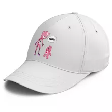 Casquette « Une maman sacrément caline ! » – Parodie Bisounours