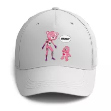 Casquette « Une maman sacrément caline ! » – Parodie Bisounours