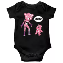 Body bébé manches courtes Parodies Manga