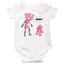 Body bébé « Une maman sacrément caline ! » – Parodie Bisounours